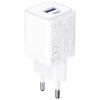 3MK Ładowarka sieciowa Hyper Charger PD 33W GaN QC4+ PPS AFC FCP SCP USB-A USB-C biała